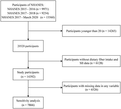 The associations between dietary fibers intake and systemic immune and inflammatory biomarkers, a multi-cycle study of NHANES 2015–2020